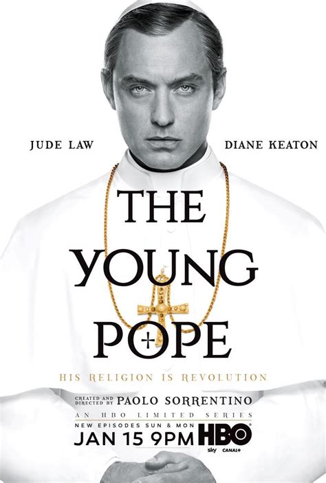 ver serie el joven papa online|Capítulos The Young Pope: Todos los episodios .